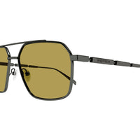 AM0477S Ruthenium metal Sunglasses - Shiny Ruthenium