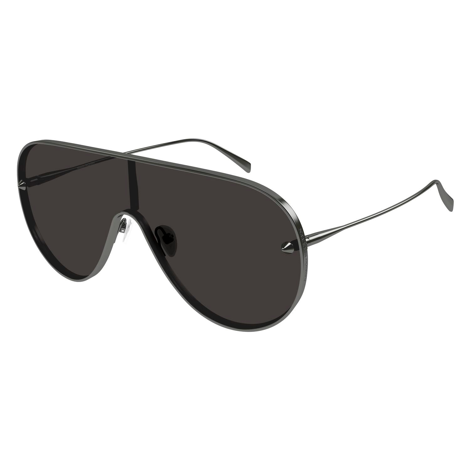 AM0481S Ruthenium metal Sunglasses - Shiny Ruthenium