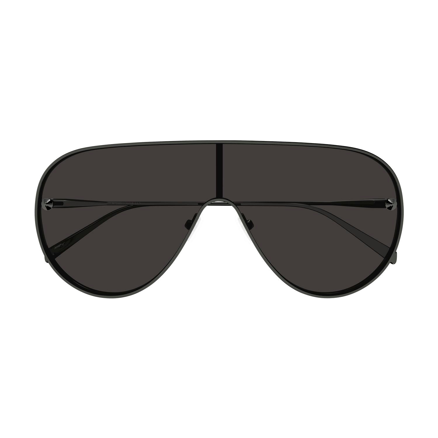 AM0481S Ruthenium metal Sunglasses - Shiny Ruthenium