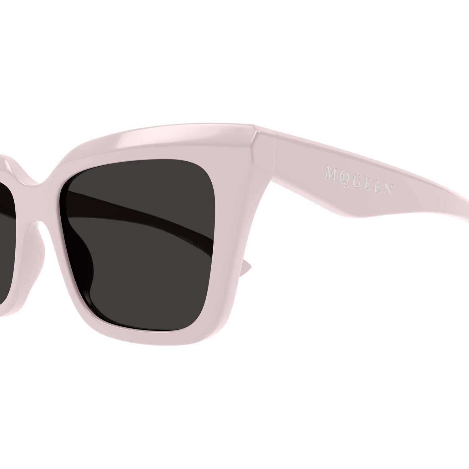 AM0473SA Pink recycled acetate Sunglasses - Shiny Pink