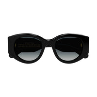 CH0251S Black recycled acetate Sunglasses - Shiny Black