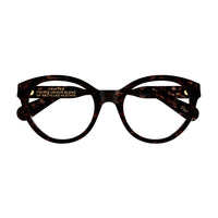 CH0264O Havana recycled acetate Optical Frames - Shiny Havana