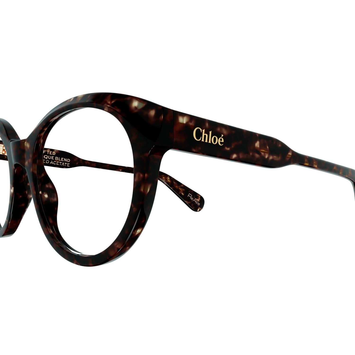 CH0264O Havana recycled acetate Optical Frames - Shiny Havana
