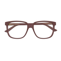 BV1315O Burgundy recycled acetate Optical Frames - Shiny Transparent Burgundy