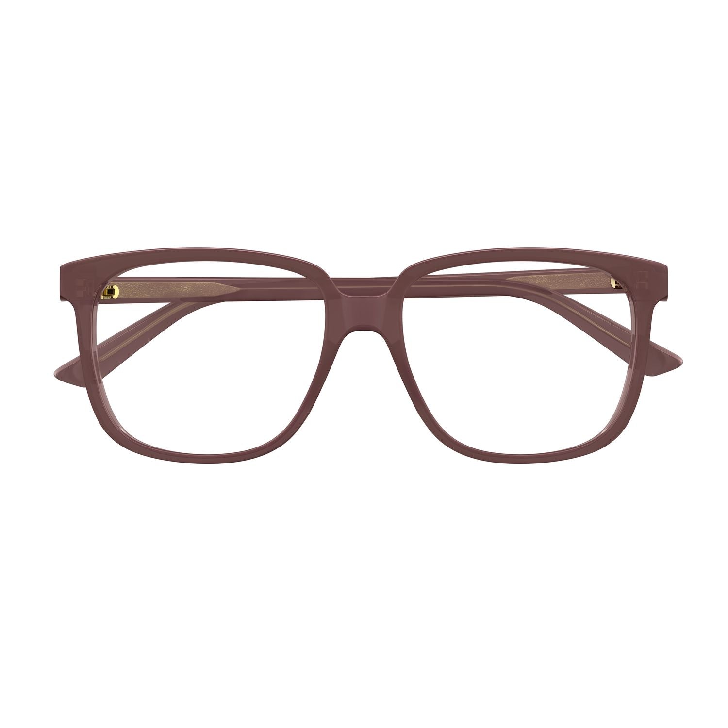 BV1315O Burgundy recycled acetate Optical Frames - Shiny Transparent Burgundy