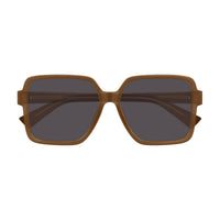 BV1317SK Brown recycled acetate Sunglasses - Shiny Transparent Brown