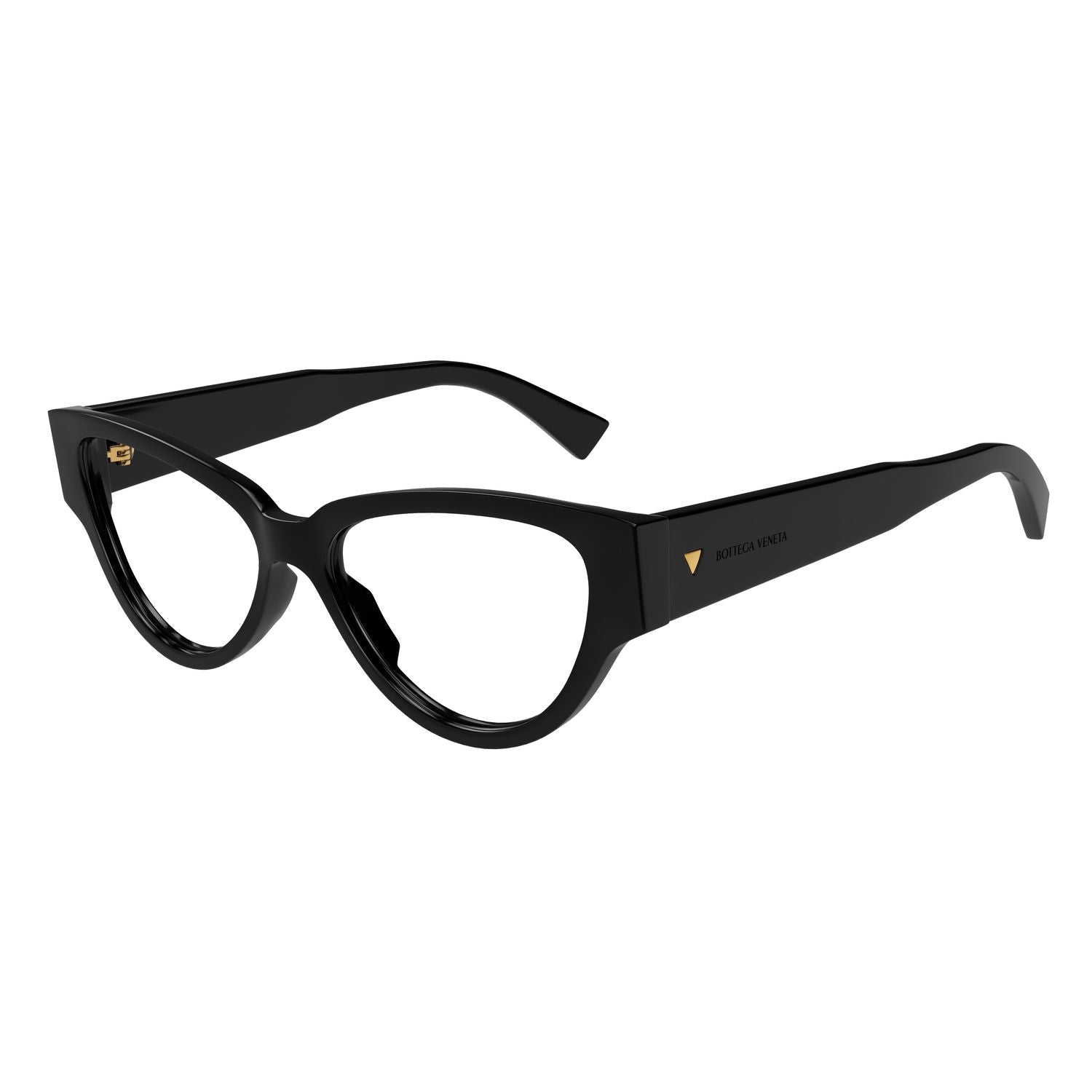 BV1320O Black recycled acetate Optical Frames - Shiny Black