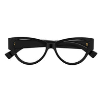 BV1320O Black recycled acetate Optical Frames - Shiny Black