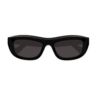 BV1326S Black injection Sunglasses - Shiny Black