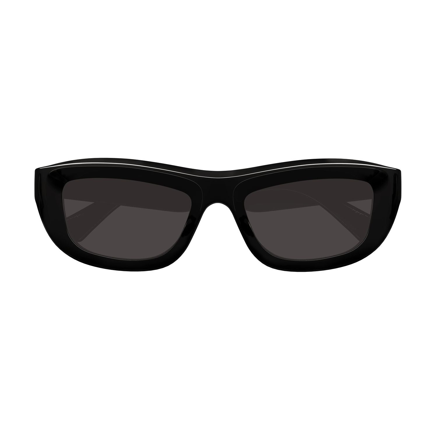 BV1326S Black injection Sunglasses - Shiny Black