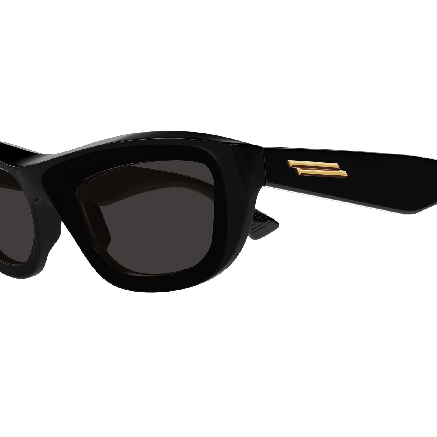 BV1326S Black injection Sunglasses - Shiny Black