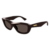 BV1326S Brown injection Sunglasses - Shiny Brown
