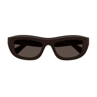 BV1326S Brown injection Sunglasses - Shiny Brown
