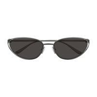 BV1330S Ruthenium metal Sunglasses - Shiny Ruthenium