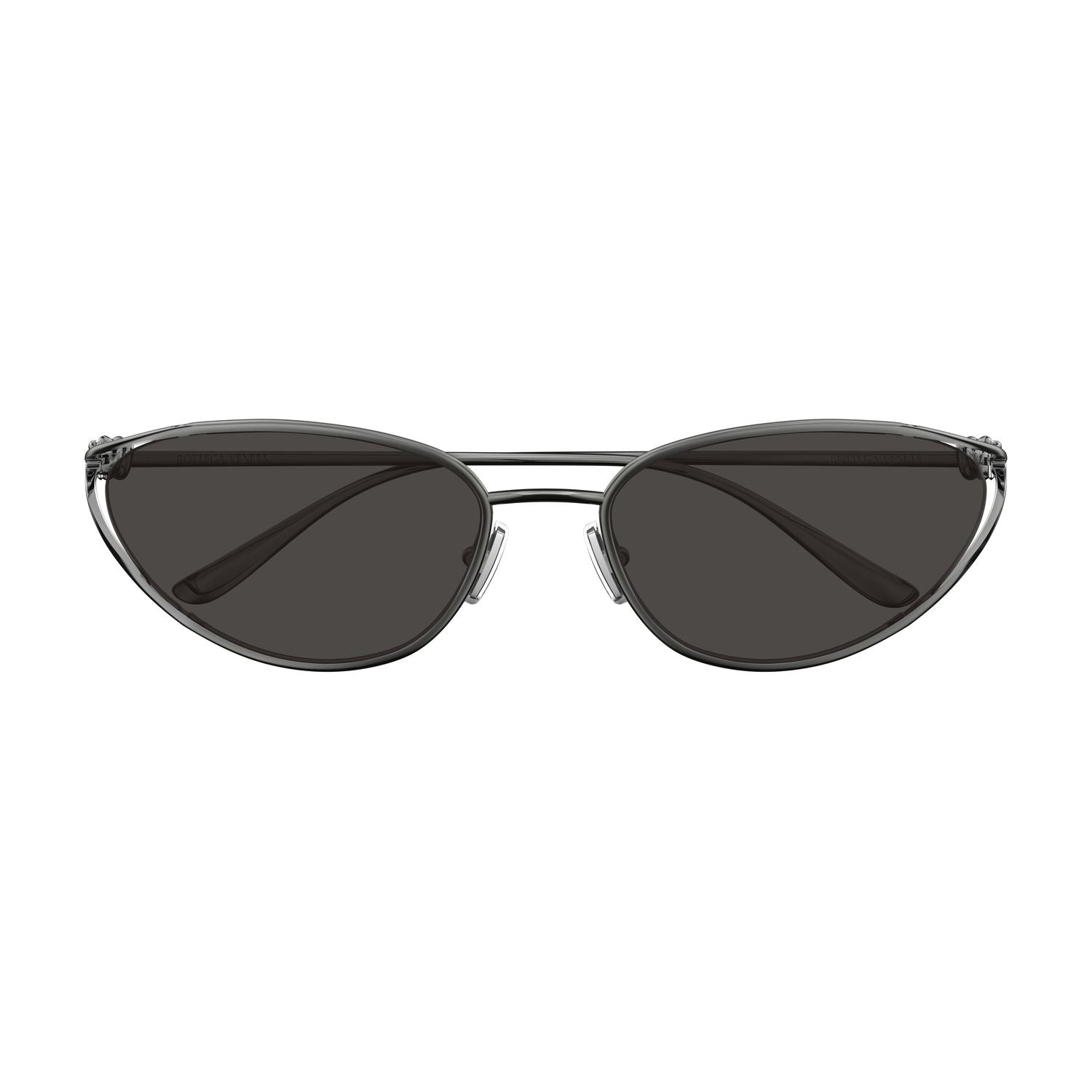 BV1330S Ruthenium metal Sunglasses - Shiny Ruthenium