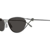 BV1330S Ruthenium metal Sunglasses - Shiny Ruthenium