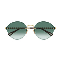CH0253S Gold metal Sunglasses - Shiny Gold