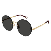 CH0254S Gold metal Sunglasses - Shiny Gold