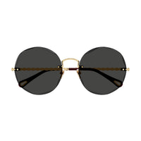 CH0254S Gold metal Sunglasses - Shiny Gold