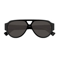 BV1318S Black recycled acetate Sunglasses - Shiny Black