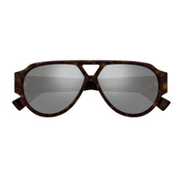 BV1318S Havana recycled acetate Sunglasses - Shiny Havana