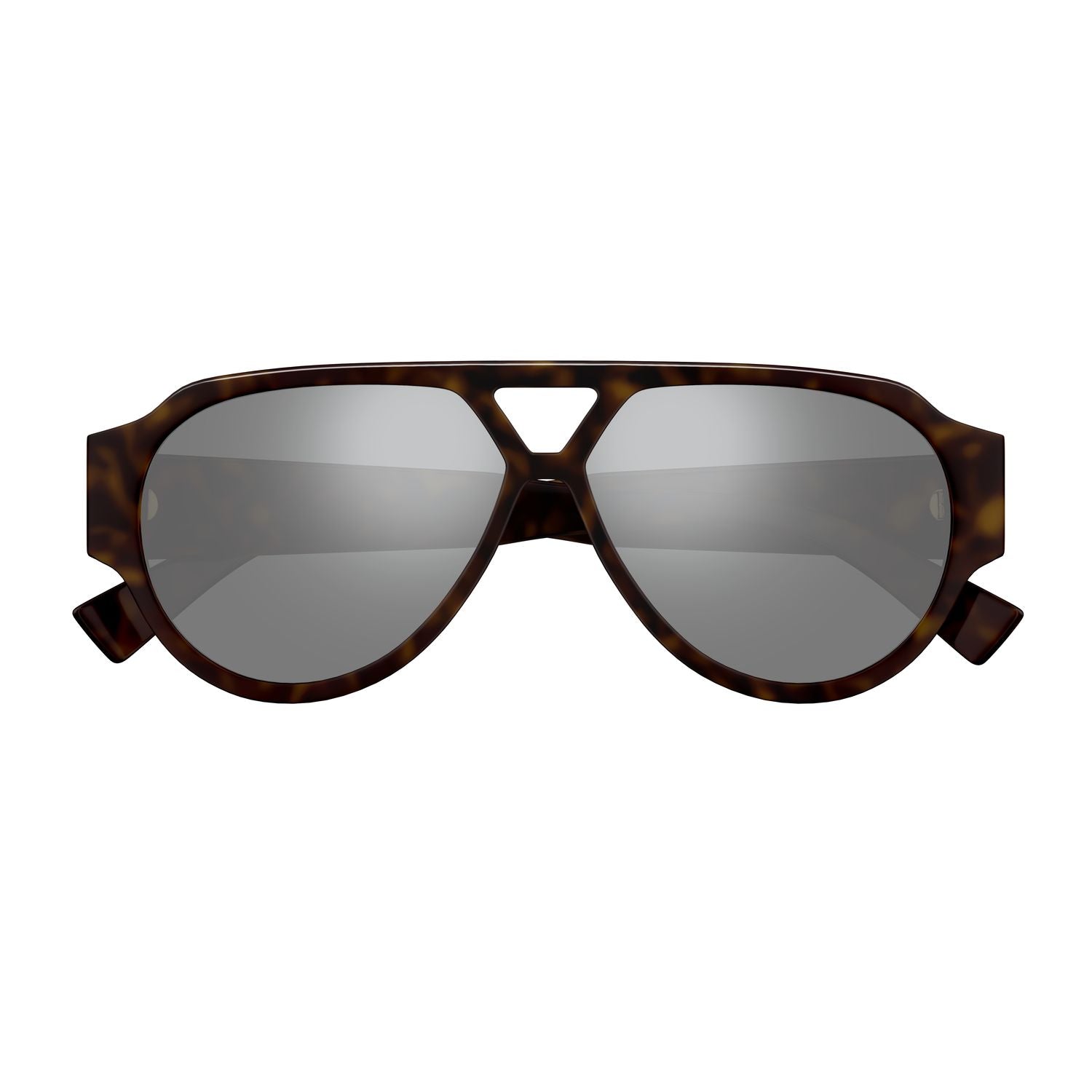 BV1318S Havana recycled acetate Sunglasses - Shiny Havana
