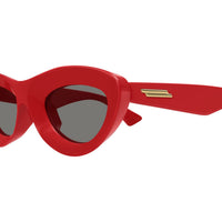 BV1325S Red injection Sunglasses - Shiny Red