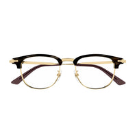 MB0364O Brown metal Optical Frames - Shiny Brown