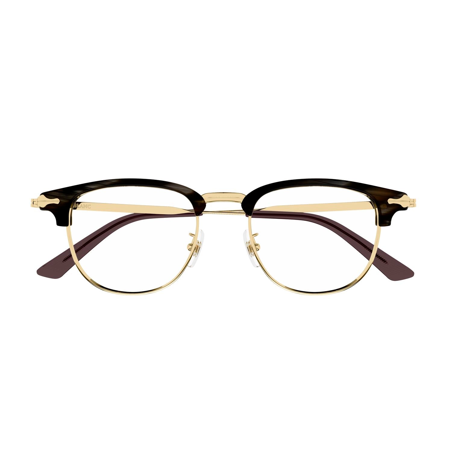 MB0364O Brown metal Optical Frames - Shiny Brown