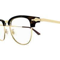 MB0364O Brown metal Optical Frames - Shiny Brown