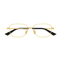 BV1333O Gold metal Optical Frames - Shiny Gold