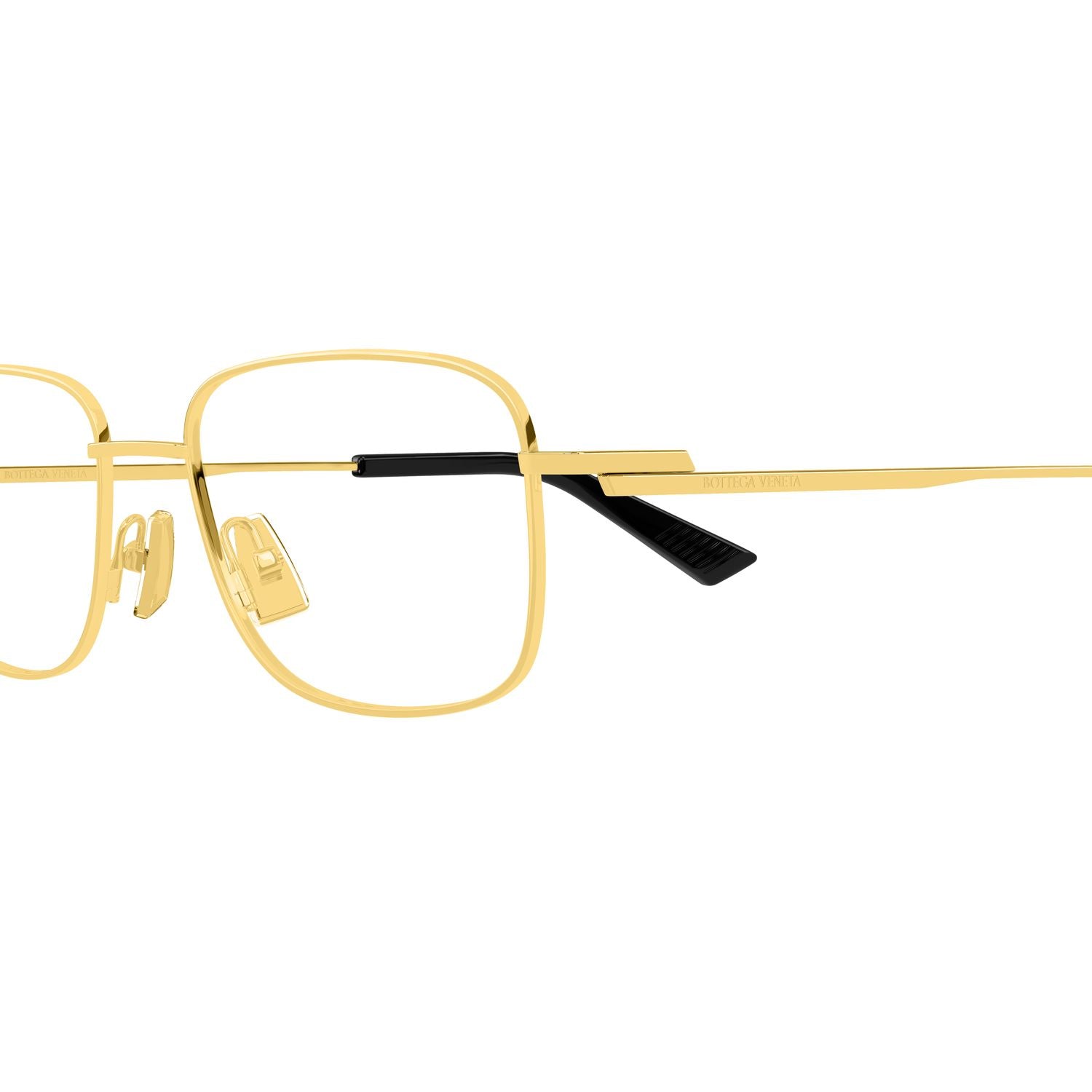 BV1333O Gold metal Optical Frames - Shiny Gold