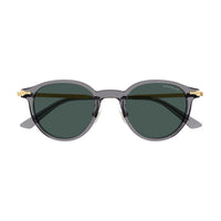 MB0362S Grey recycled acetate Sunglasses - Shiny Transparent Grey