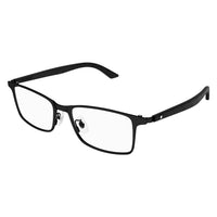MB0361O Black metal Optical Frames - Semimatte Black