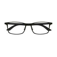 MB0361O Black metal Optical Frames - Semimatte Black