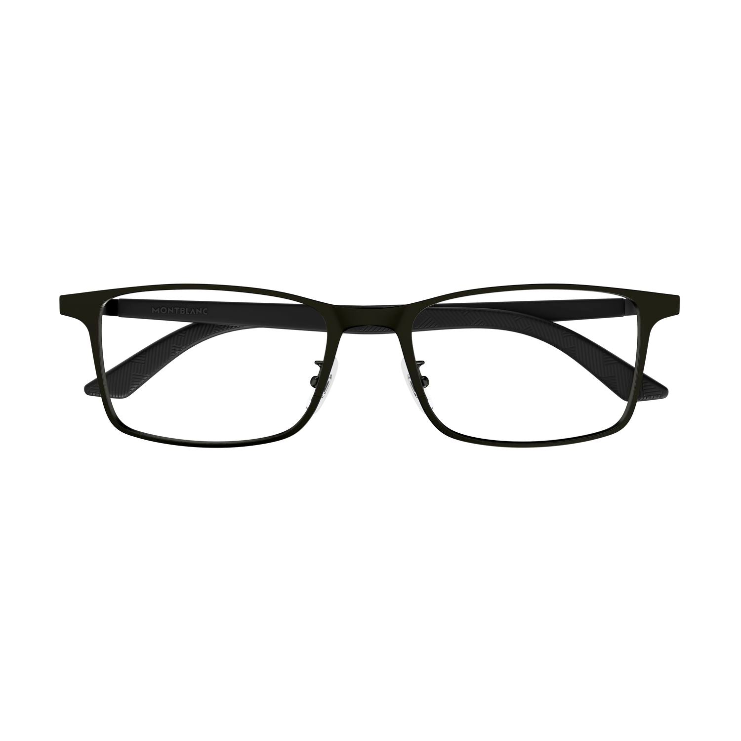 MB0361O Black metal Optical Frames - Semimatte Black