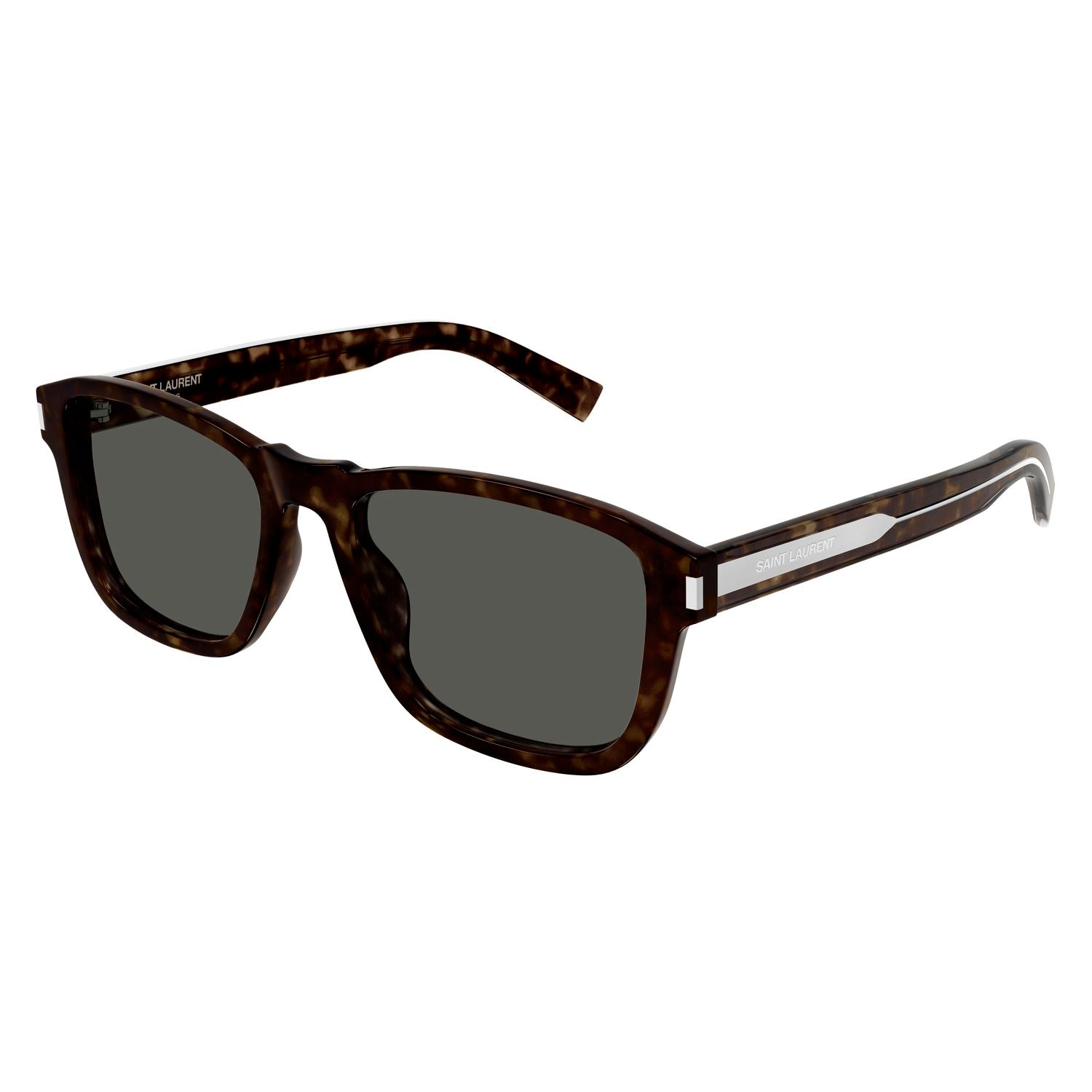 SL 710 Havana recycled acetate Sunglasses - Shiny Havana