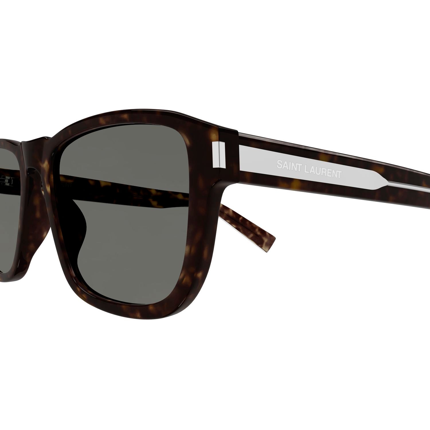 SL 710 Havana recycled acetate Sunglasses - Shiny Havana
