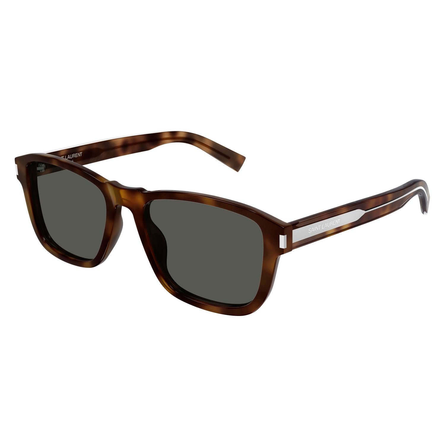 SL 710 Havana recycled acetate Sunglasses - Shiny Havana
