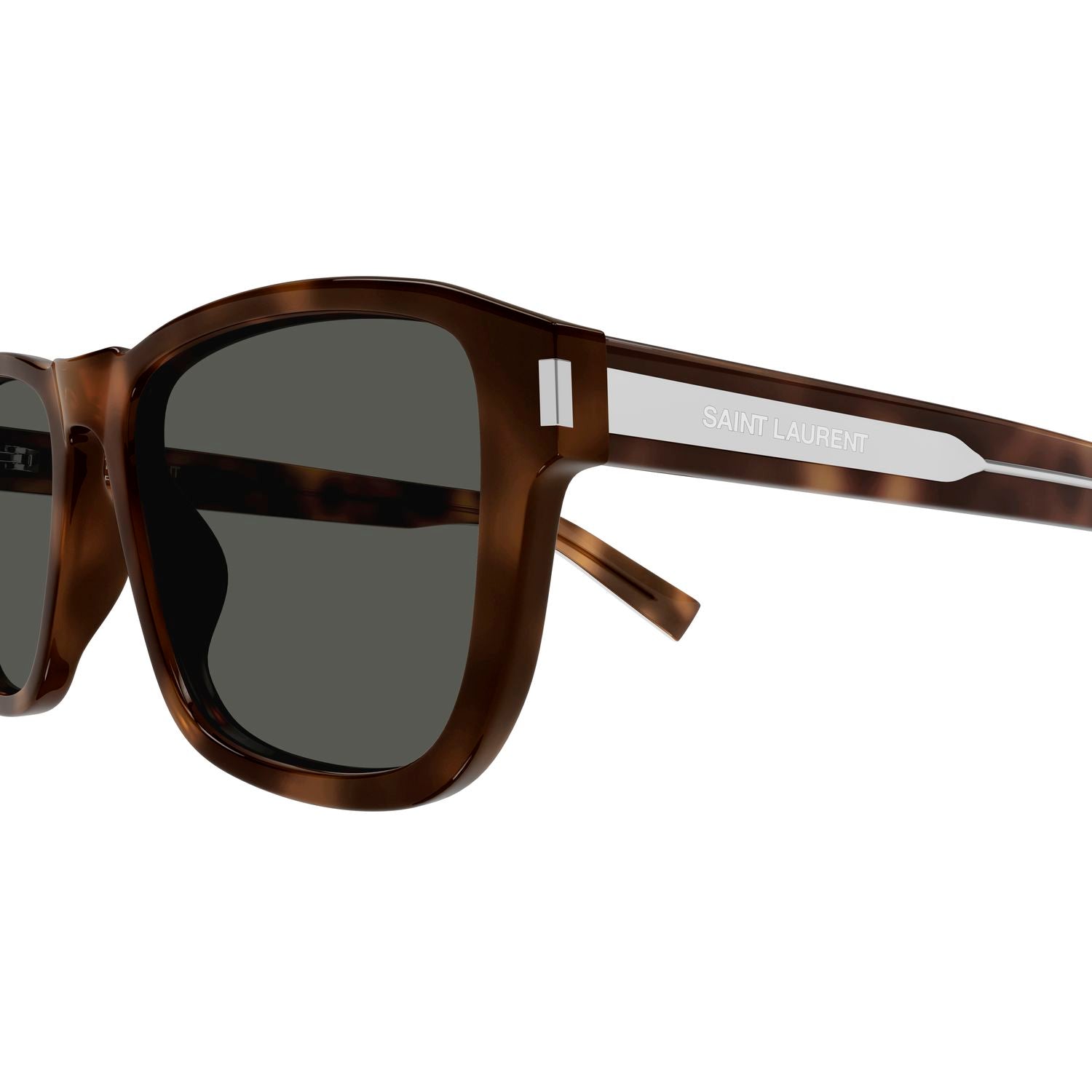SL 710 Havana recycled acetate Sunglasses - Shiny Havana
