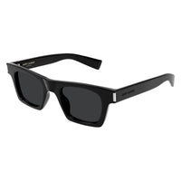 SL 719 Black recycled acetate Sunglasses - Shiny Black