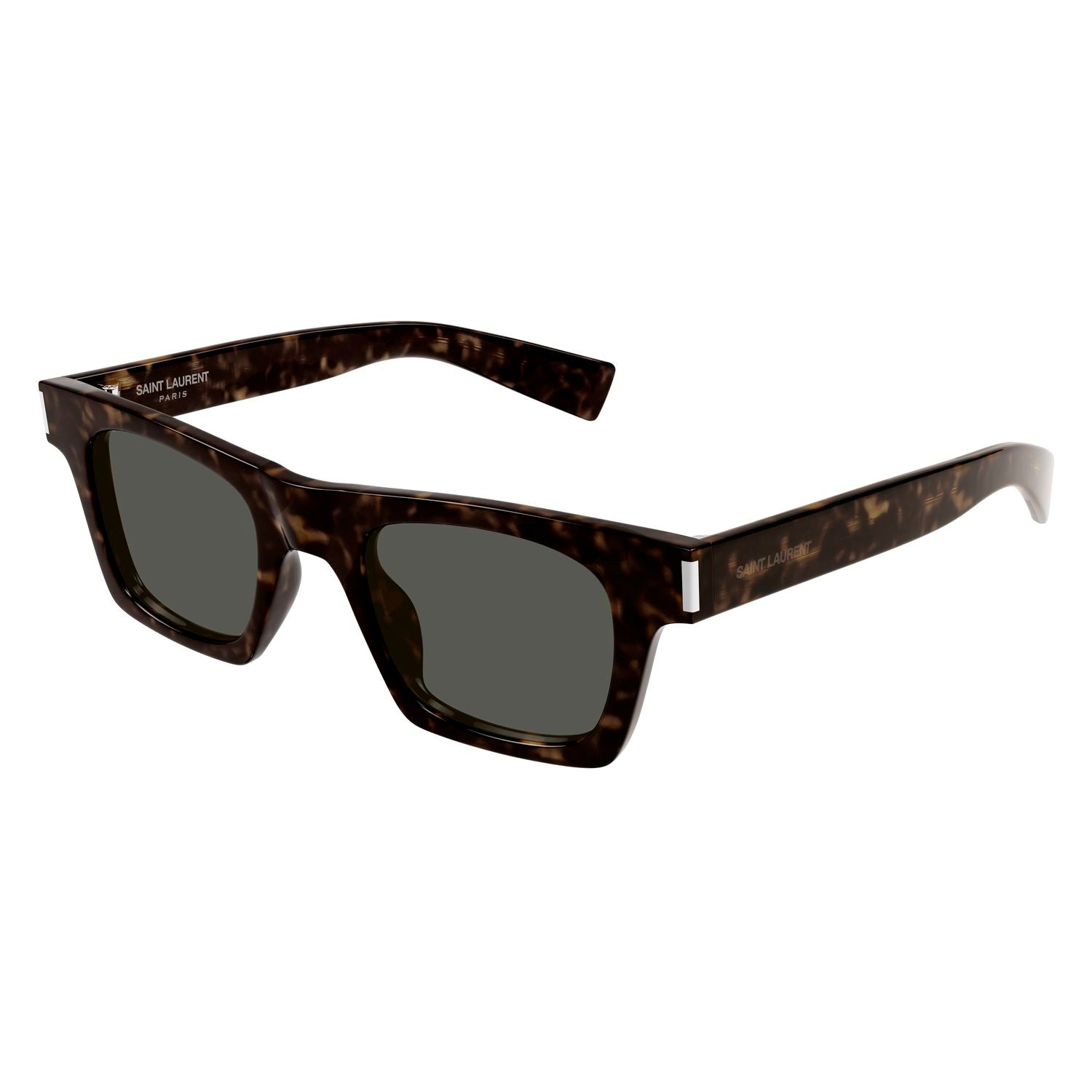 SL 719 Havana recycled acetate Sunglasses - Shiny Havana