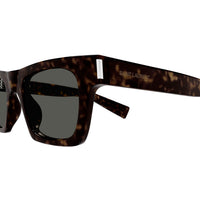 SL 719 Havana recycled acetate Sunglasses - Shiny Havana