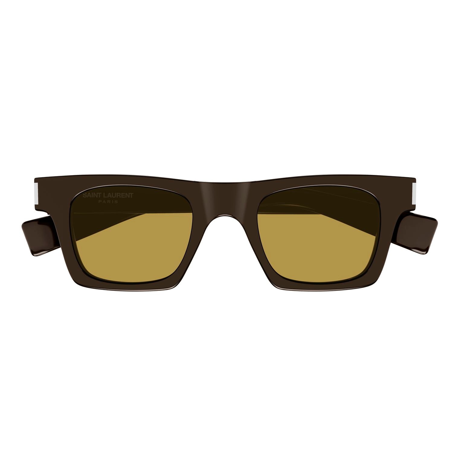 SL 719 Brown recycled acetate Sunglasses - Shiny Brown