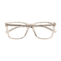 SL 717 Slim Beige recycled acetate Optical Frames - Shiny Transparent Beige