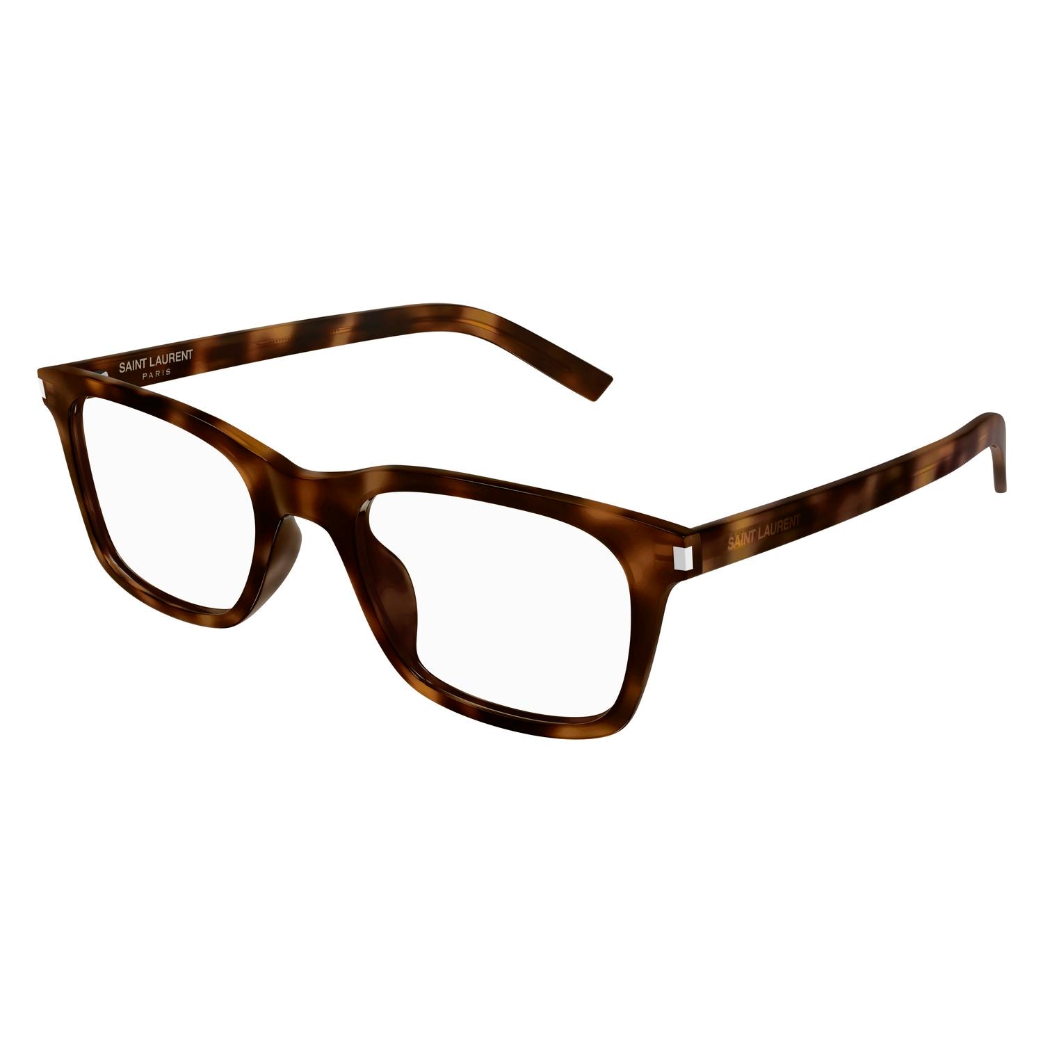 SL 718 Slim Havana recycled acetate Optical Frames - Shiny Havana