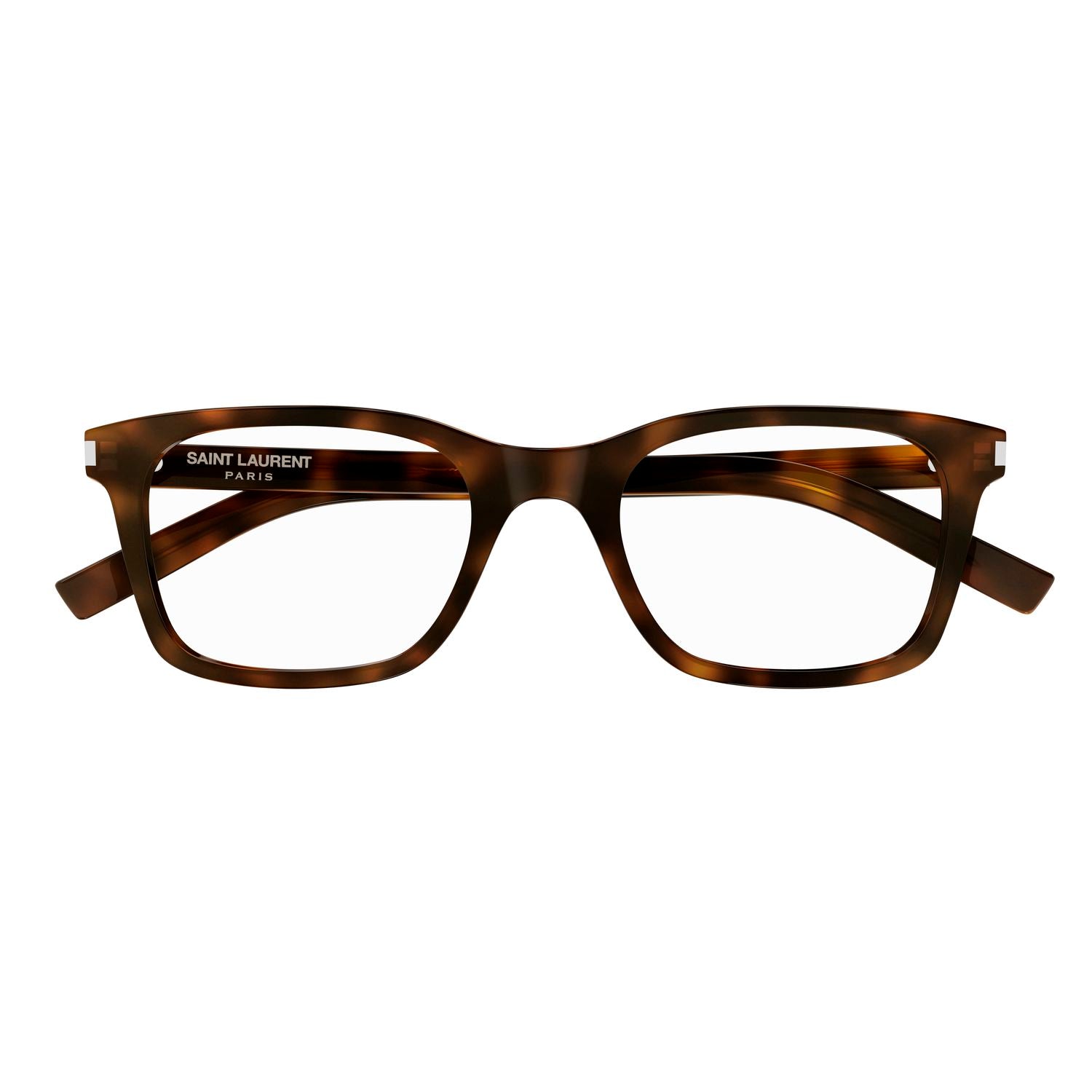 SL 718 Slim Havana recycled acetate Optical Frames - Shiny Havana
