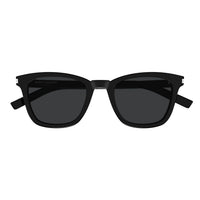 SL 716 Slim Black recycled acetate Sunglasses - Shiny Black