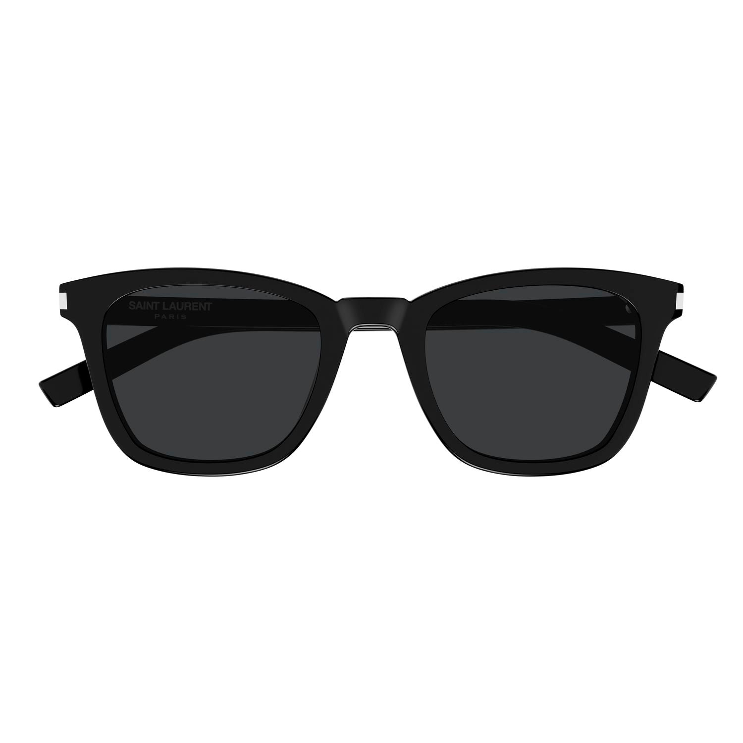 SL 716 Slim Black recycled acetate Sunglasses - Shiny Black