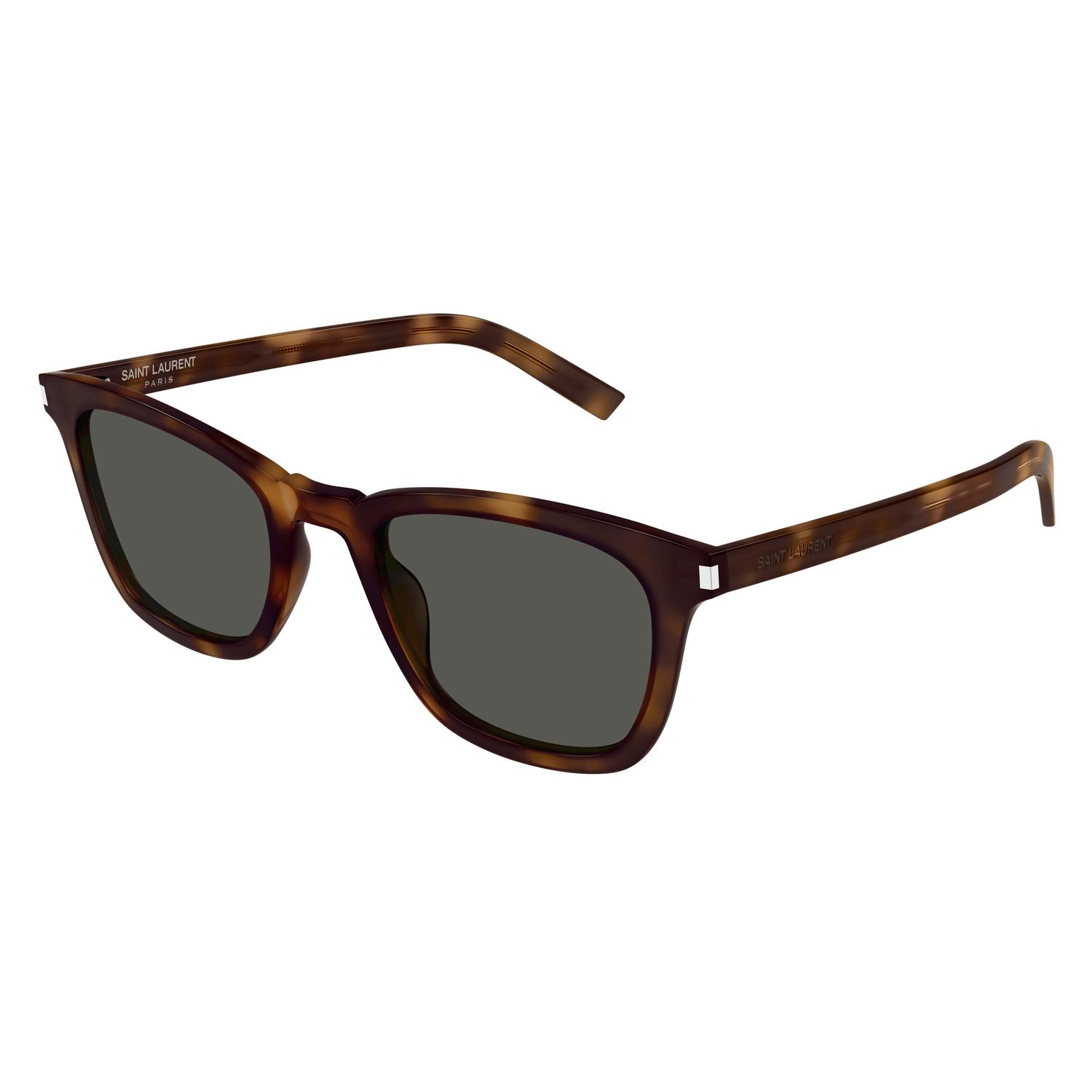 SL 716 Slim Havana recycled acetate Sunglasses - Shiny Havana